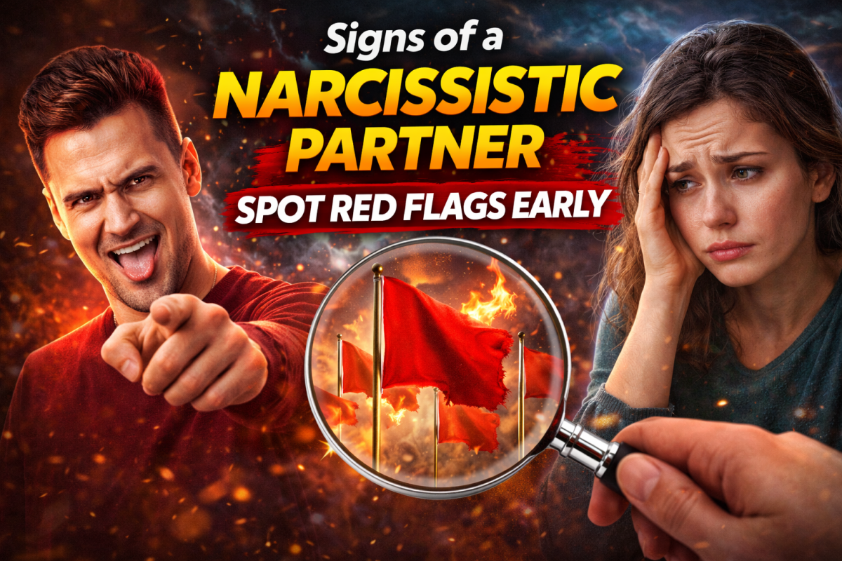 Signs of a Narcissistic Partner: Spot Red Flags Early