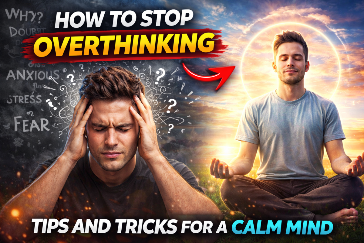 How To Stop Overthinking: Tips And Tricks For A Calm Mind