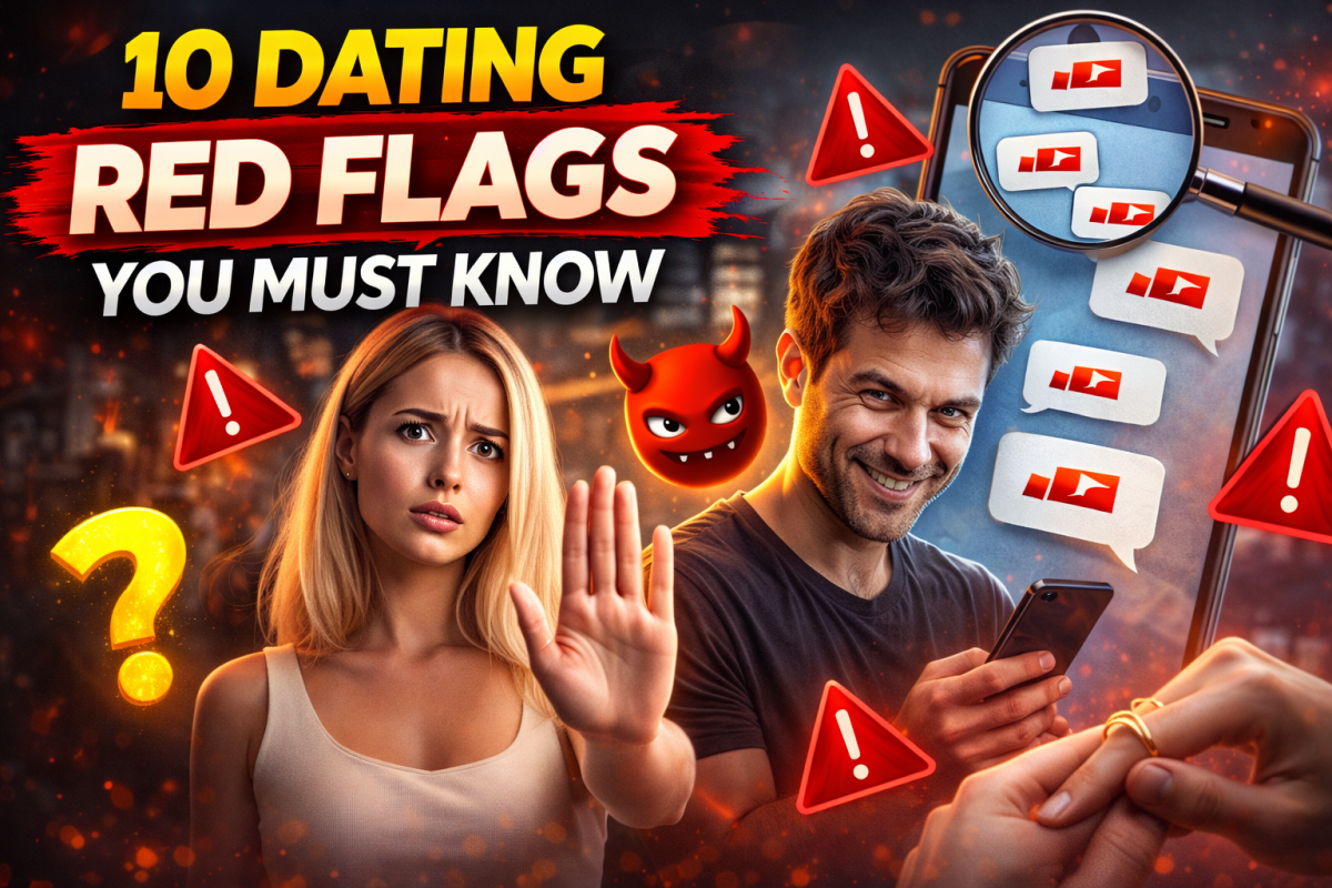 10 Dating Red Flags You Must Know