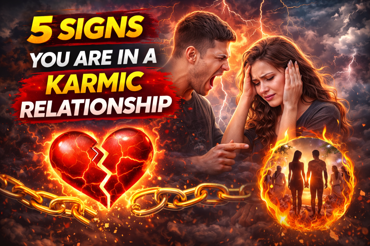 Am I In A Karmic Relationship? 5 Signs To Find Out Now!