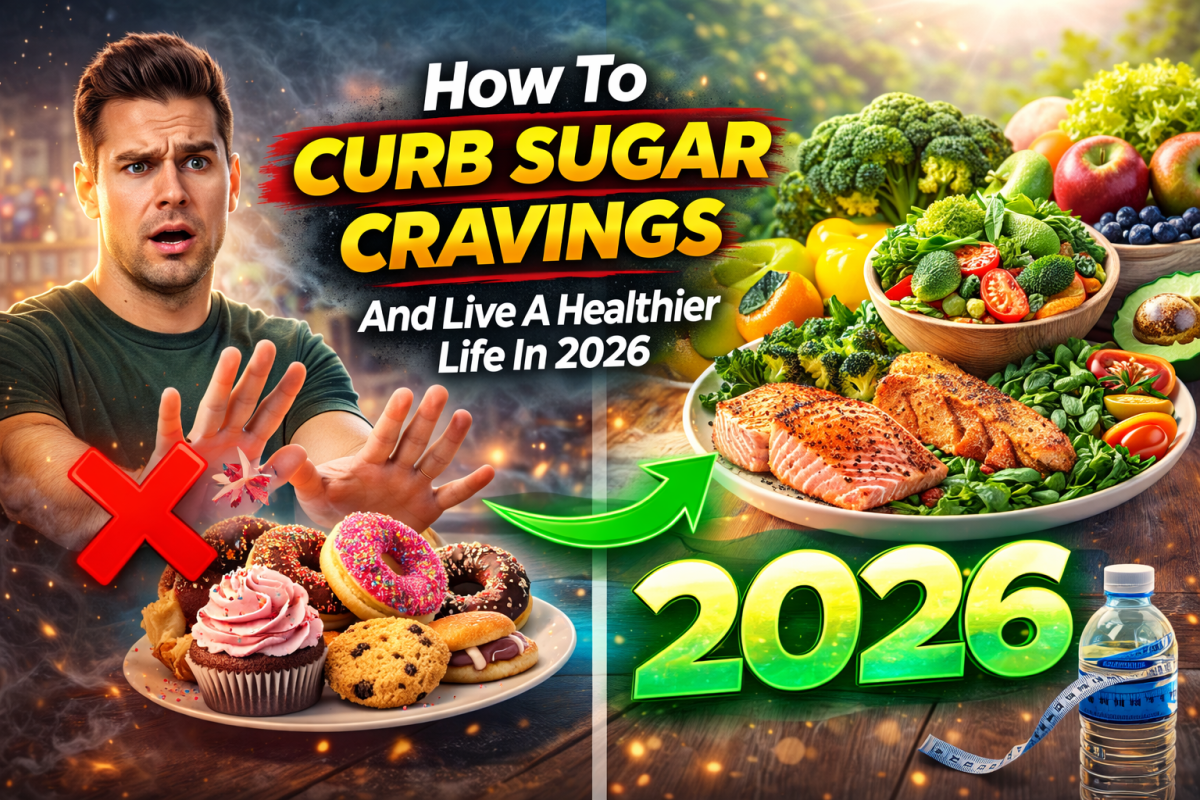How To Curb Sugar Cravings And Live A Healthier Life in 2026