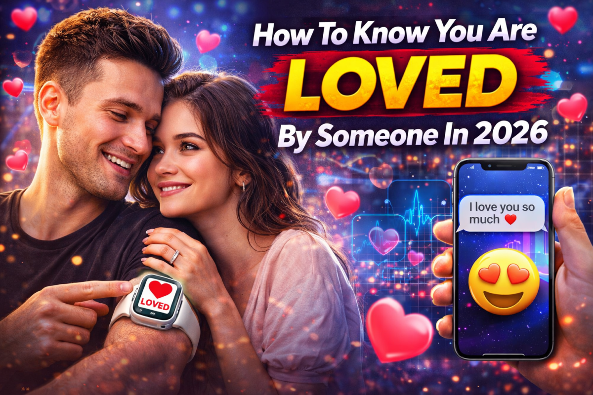 How To Know You Are Loved By Someone In 2026