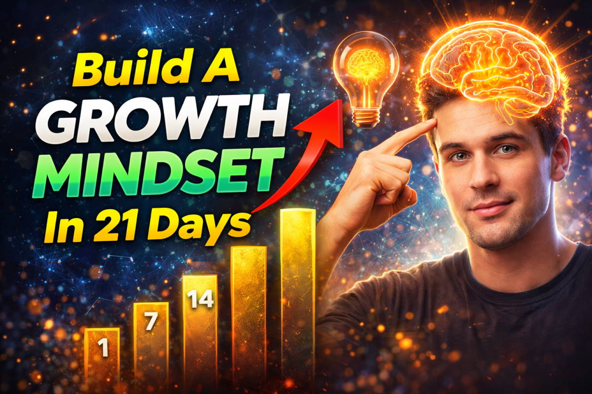 Build a Growth Mindset in 21 Days