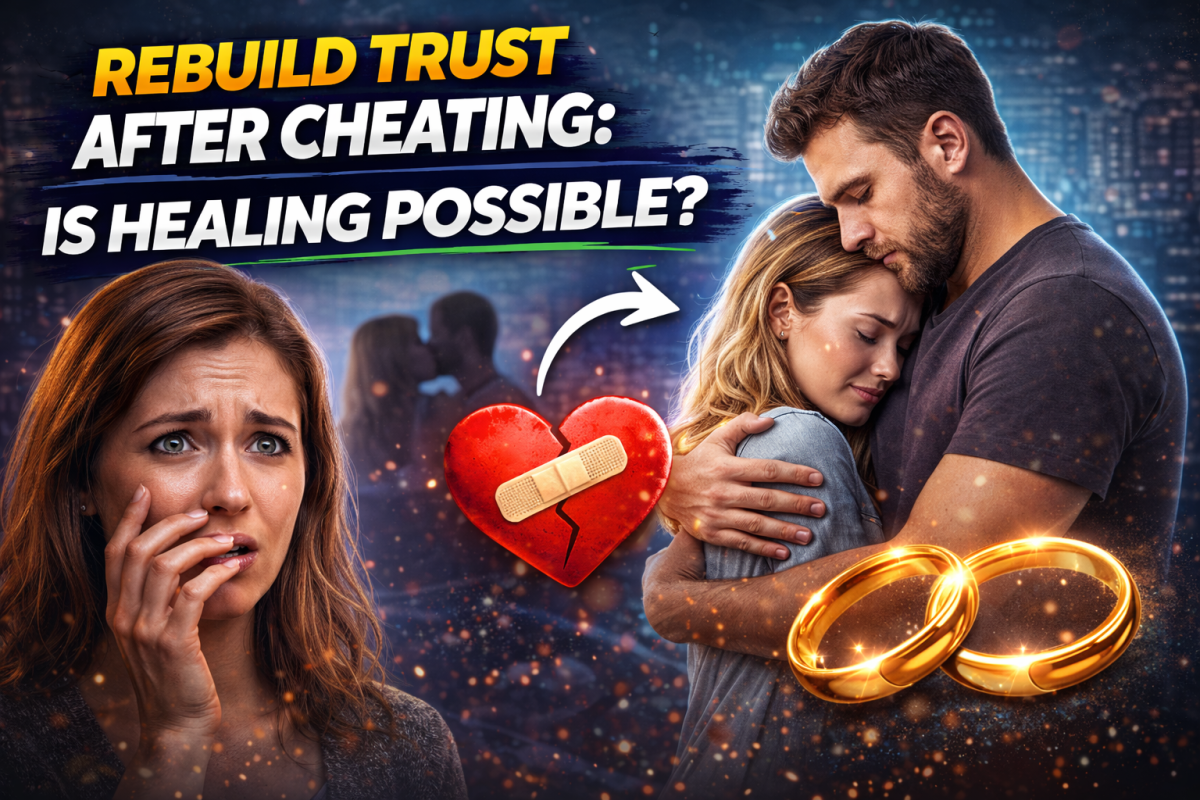How to Trust Someone Again After Cheating: Healing Tips