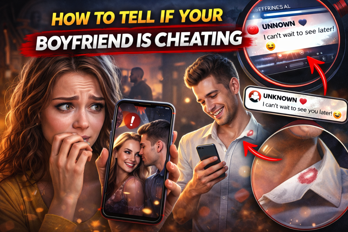 How To Find Out If My Boyfriend Is Cheating