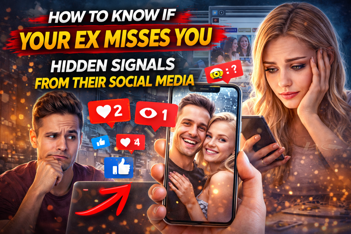 How to Know If Your Ex Misses You: Hidden Signals from Their Social Media