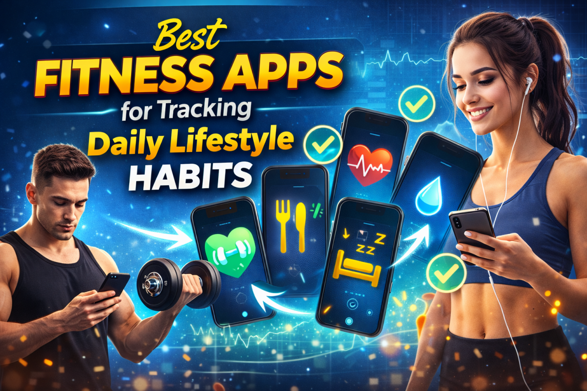 Best Fitness Apps for Tracking Daily Habits in 2026