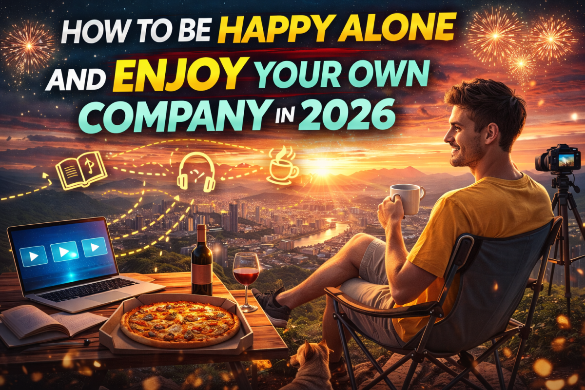 How to Be Happy Alone and Enjoy Your Own Company in 2026
