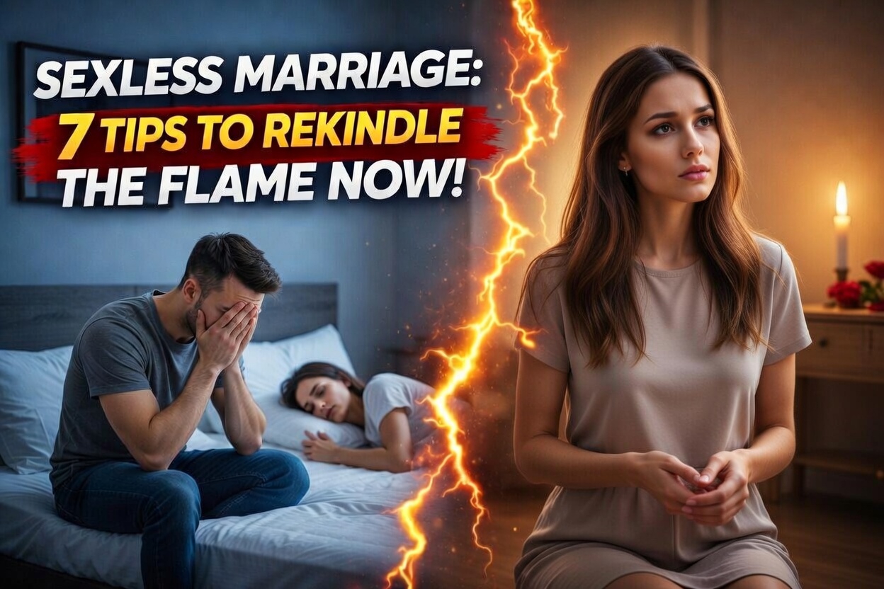 Sexless Marriage: 7 Tips To Rekindle The Flame Now!